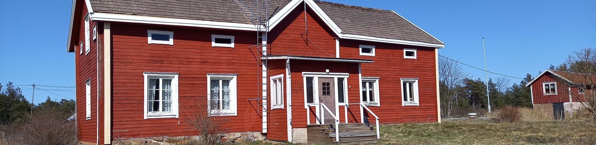 Mormors gamla hus
